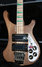 Rickenbacker 4003/4 AC Al Cisneros model, Natural Walnut: Body - Front