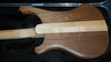 Dec 2018 Rickenbacker 4003/4 AC Al Cisneros model, Natural Walnut: Body - Rear