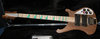 Rickenbacker 4003/4 AC Al Cisneros model, Natural Walnut: Full Instrument - Front