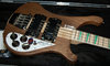 Rickenbacker 4003/4 AC Al Cisneros model, Natural Walnut: Close up - Free