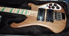 Rickenbacker 4003/4 AC Al Cisneros model, Natural Walnut: Close up - Free2