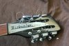 Rickenbacker 360/12 V64, Jetglo: Headstock