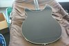 Oct 1988 Rickenbacker 360/12 V64, Jetglo: Body - Rear