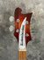 Rickenbacker 4001/4 V63, Fireglo: Headstock