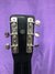 Rickenbacker B/6 LapSteel, Black: Headstock - Rear