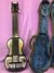 Rickenbacker B/6 LapSteel, Black: Full Instrument - Front