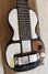 Rickenbacker B/6 Mod, Black: Body - Front