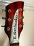Rickenbacker 330/6 , Fireglo: Headstock
