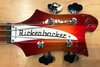 Rickenbacker 4003/4 , Fireglo: Headstock