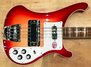 Rickenbacker 4003/4 , Fireglo: Body - Front