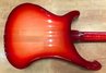 Jul 2019 Rickenbacker 4003/4 , Fireglo: Body - Rear