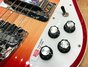 Rickenbacker 4003/4 , Fireglo: Close up - Free2