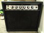 Rickenbacker TR7/amp , Black: Full Instrument - Front