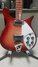 Rickenbacker 610/6 , Fireglo: Body - Front