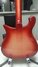 Nov 1995 Rickenbacker 610/6 , Fireglo: Body - Rear