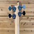 Rickenbacker 4003/4 AC Al Cisneros model, Natural Walnut: Headstock - Rear