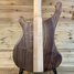 Jul 2019 Rickenbacker 4003/4 AC Al Cisneros model, Natural Walnut: Body - Rear