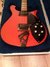 Rickenbacker 620/6 BH BT, Red: Close up - Free2