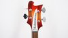 Rickenbacker 4003/4 , Fireglo: Headstock