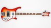 Rickenbacker 4003/4 , Fireglo: Full Instrument - Front