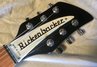 Rickenbacker 330/6 , Jetglo: Headstock