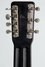 Rickenbacker B/7 LapSteel, Black: Headstock - Rear