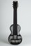 Rickenbacker B/7 LapSteel, Black: Full Instrument - Front