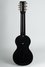 Rickenbacker B/7 LapSteel, Black: Full Instrument - Rear
