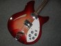 Rickenbacker 330/12 , Fireglo: Body - Front
