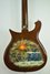 Jan 1966 Rickenbacker 450/12 Mod, Custom: Body - Rear
