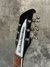 Rickenbacker 1993/6 Plus, Jetglo: Headstock