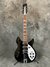Rickenbacker 1993/6 Plus, Jetglo: Full Instrument - Front