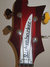Jun 2007 Rickenbacker 4003/4 , Amber Fireglo: Headstock