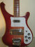 Rickenbacker 4003/4 , Amber Fireglo: Body - Front