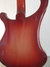 Jun 2007 Rickenbacker 4003/4 , Amber Fireglo: Body - Rear