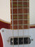 Rickenbacker 4003/4 , Amber Fireglo: Neck - Front
