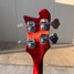 Rickenbacker 4003/4 , Fireglo: Headstock - Rear