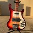 Rickenbacker 4003/4 , Fireglo: Body - Front