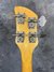 Rickenbacker 3000/4 Mod, Jetglo: Headstock - Rear