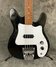 Rickenbacker 3000/4 Mod, Jetglo: Body - Front