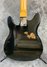 Jun 1976 Rickenbacker 3000/4 Mod, Jetglo: Body - Rear