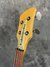 Rickenbacker 3000/4 Mod, Jetglo: Neck - Rear