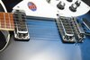 Rickenbacker 620/6 , Sapphire Burst (blue): Close up - Free2