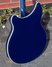 Jan 2006 Rickenbacker 360/6 , Midnightblue: Body - Rear