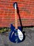 Rickenbacker 360/6 , Midnightblue: Full Instrument - Front