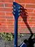 Rickenbacker 360/6 , Midnightblue: Neck - Rear