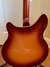 May 1980 Rickenbacker 360/6 , Fireglo: Body - Rear