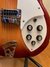 Rickenbacker 360/6 , Fireglo: Close up - Free2