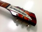 Sep 1964 Rickenbacker 330/6 f hole, Fireglo: Headstock