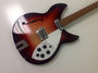 Rickenbacker 330/6 f hole, Fireglo: Body - Front